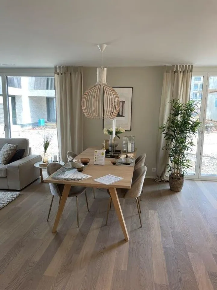 Living in Arrivo, attractive, modern 3.5-room apartment on the 4th floor