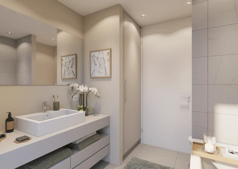 Living in Arrivo, attractive, modern 3.5-room apartment on the 4th floor