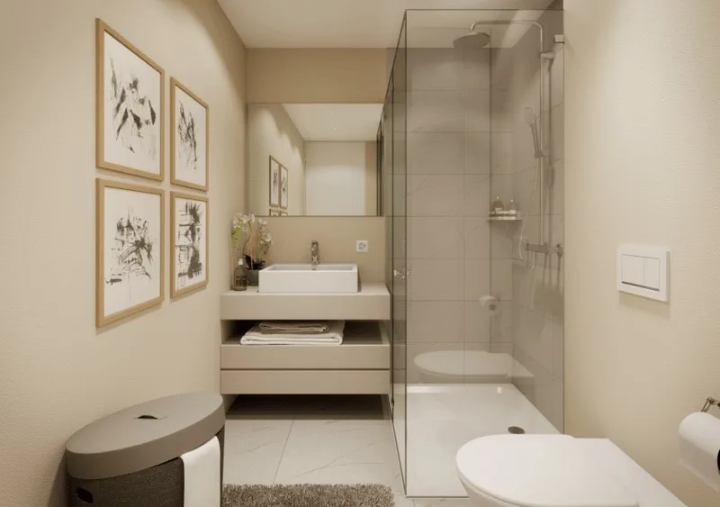 Living in Arrivo, attractive, modern 3.5-room apartment on the 4th floor