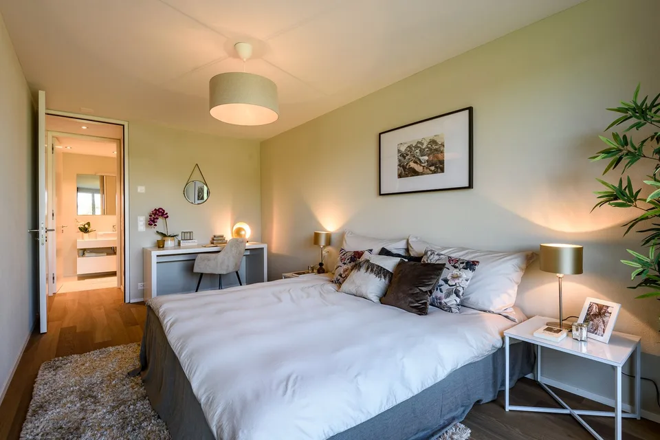 Living in Arrivo, attractive, modern 3.5-room apartment on the 4th floor