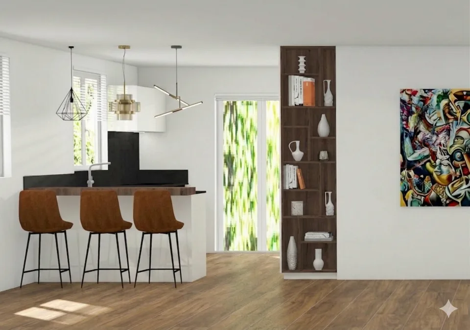 Geräumige Wohnung am Rande des Dorfes – Foto 3 von 9