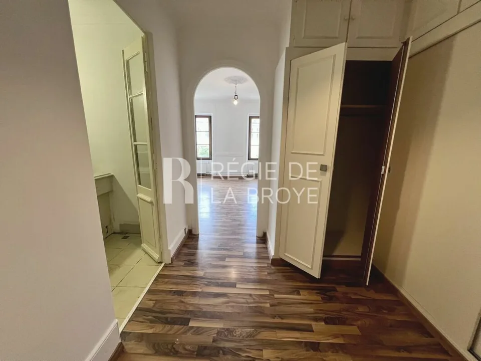 2.5 room apartment in Avenches