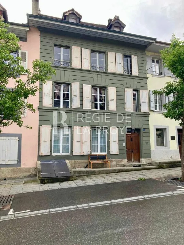 2.5 room apartment in Avenches