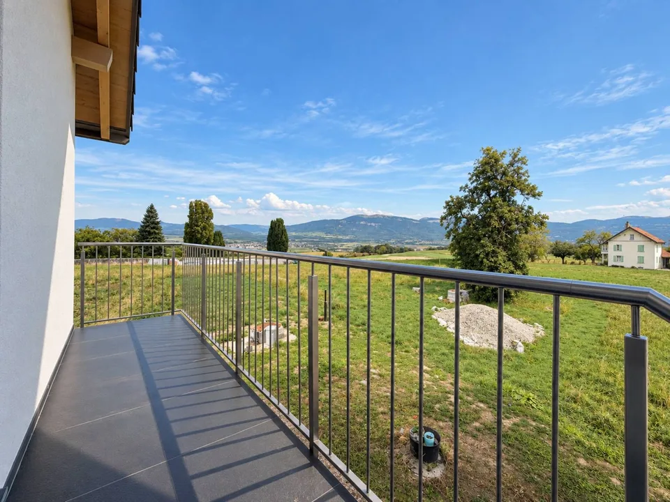 Appartement neuf de 2.5 pièces avec balcon – photo 8 sur 11