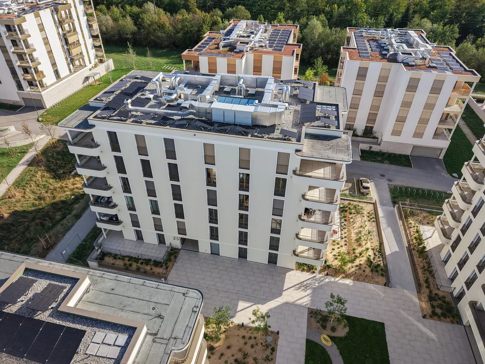 Appartamento nuovo di 4,5 stanze al bordo della Gérine - eco-quartiere di Marly – foto 2 di 13
