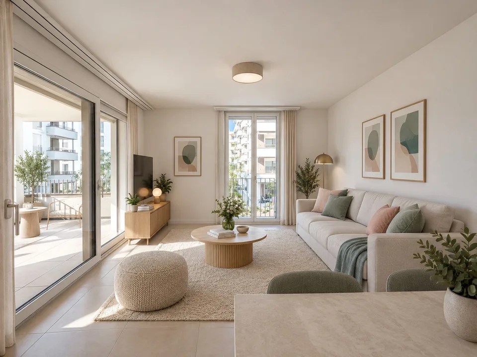 Appartamento nuovo di 4,5 stanze al bordo della Gérine - eco-quartiere di Marly – foto 8 di 13