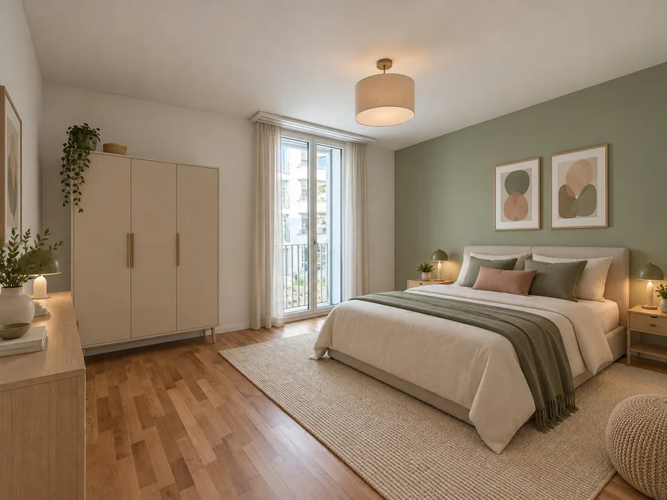Appartamento nuovo di 4,5 stanze al bordo della Gérine - eco-quartiere di Marly – foto 12 di 13