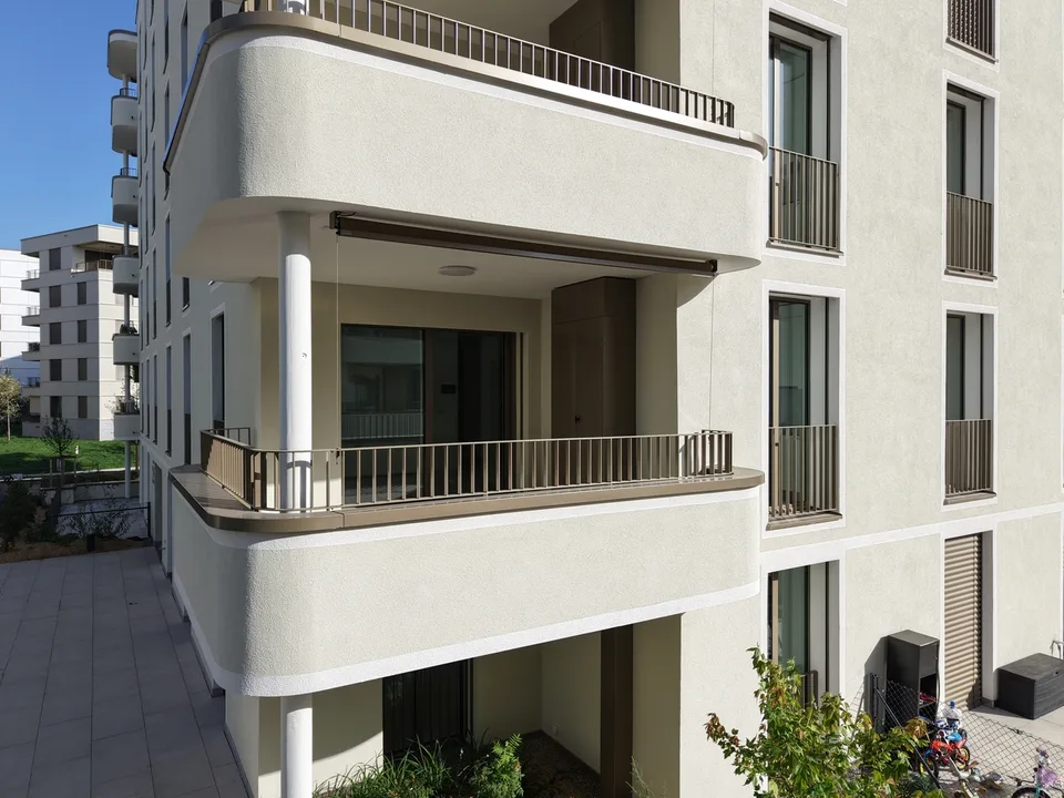 Appartamento nuovo di 4,5 stanze al bordo della Gérine - eco-quartiere di Marly – foto 3 di 13
