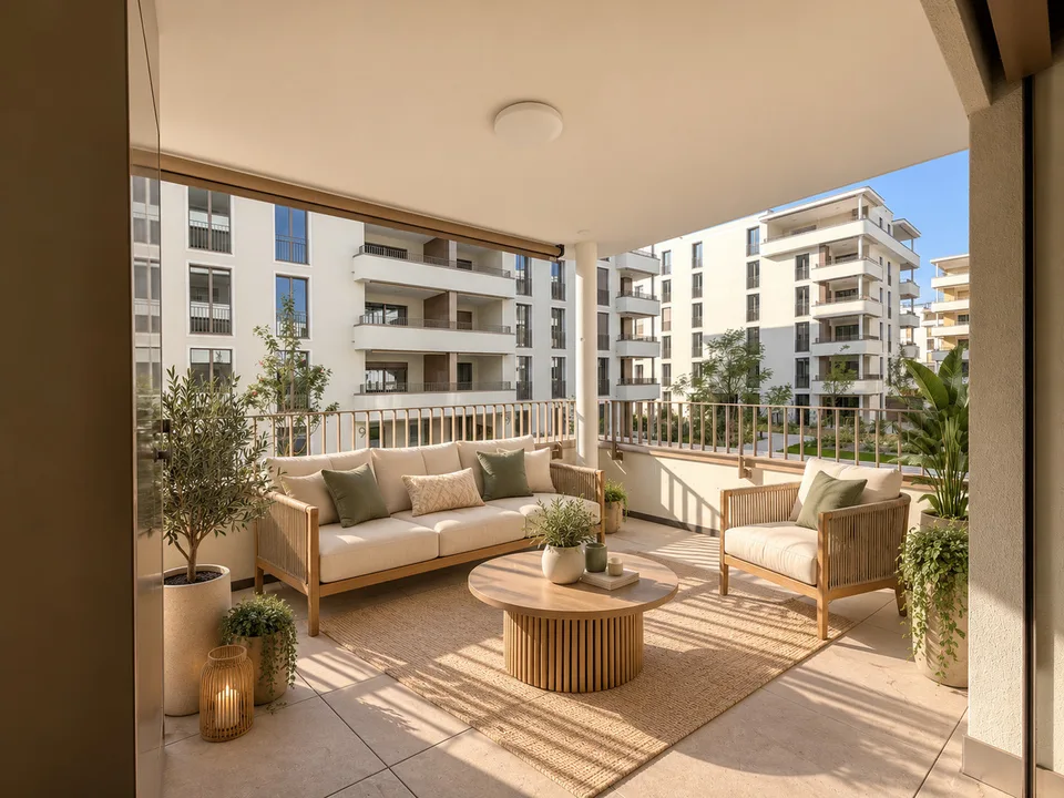 Appartamento nuovo di 4,5 stanze al bordo della Gérine - eco-quartiere di Marly – foto 4 di 13