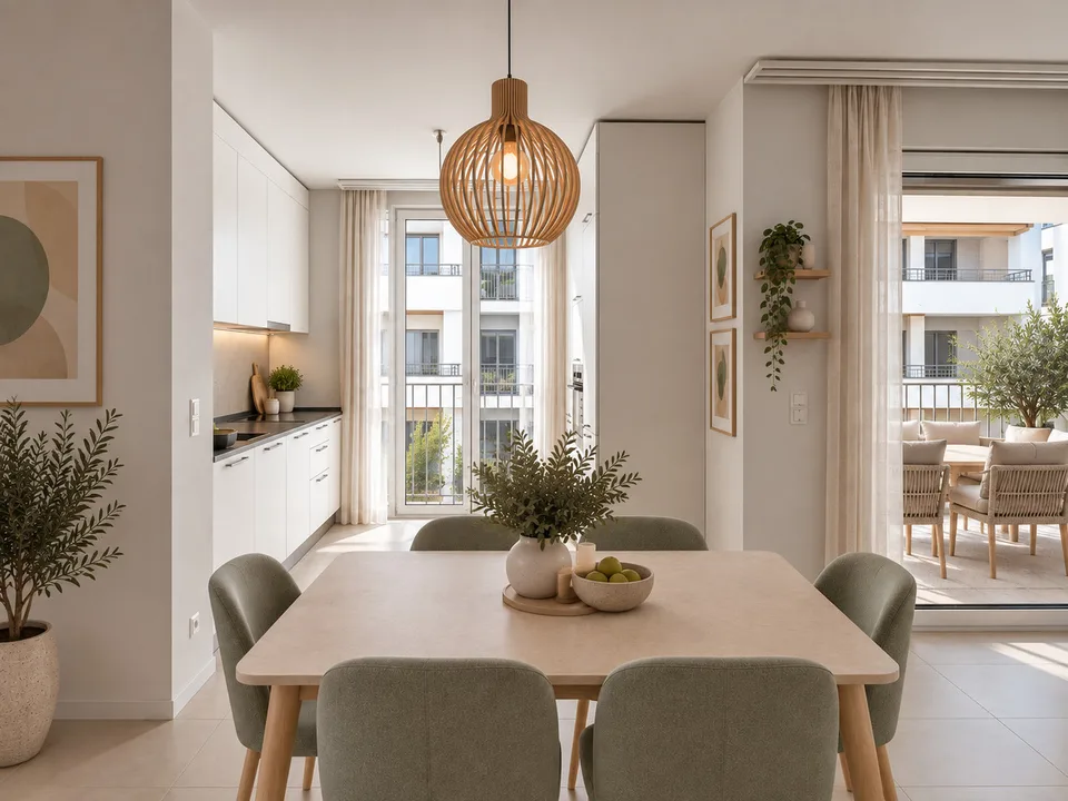 Appartamento nuovo di 4,5 stanze al bordo della Gérine - eco-quartiere di Marly – foto 6 di 13