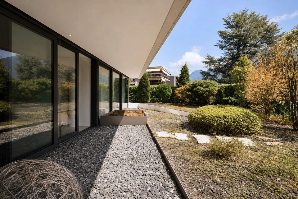 Esclusivo appartamento con giardino nel cuore di Lugano – foto 29 di 30