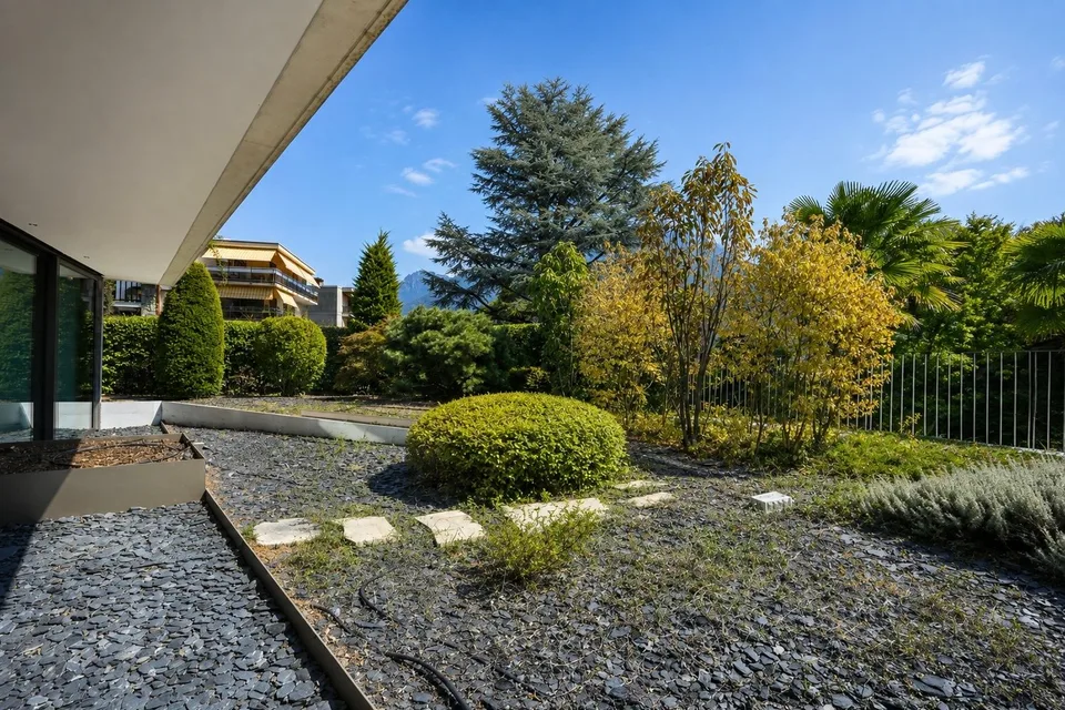 Esclusivo appartamento con giardino nel cuore di Lugano – foto 30 di 30