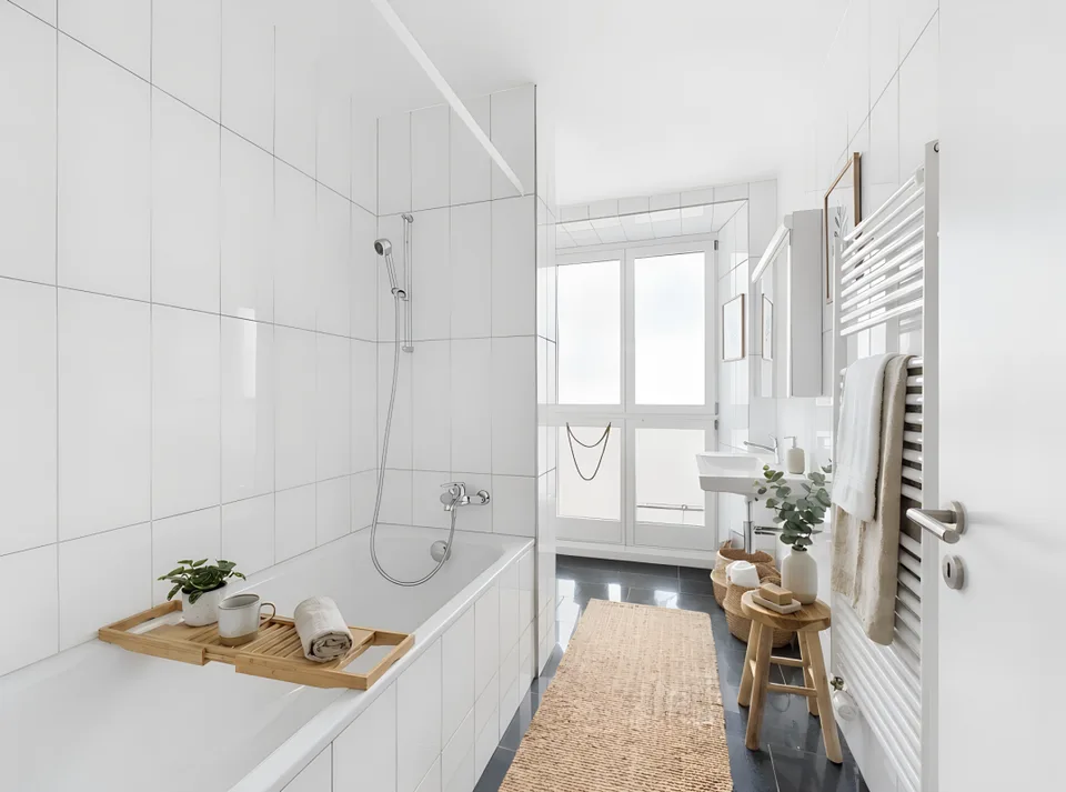 Exclusive 3.5-room apartment with dream terrace & air conditioning