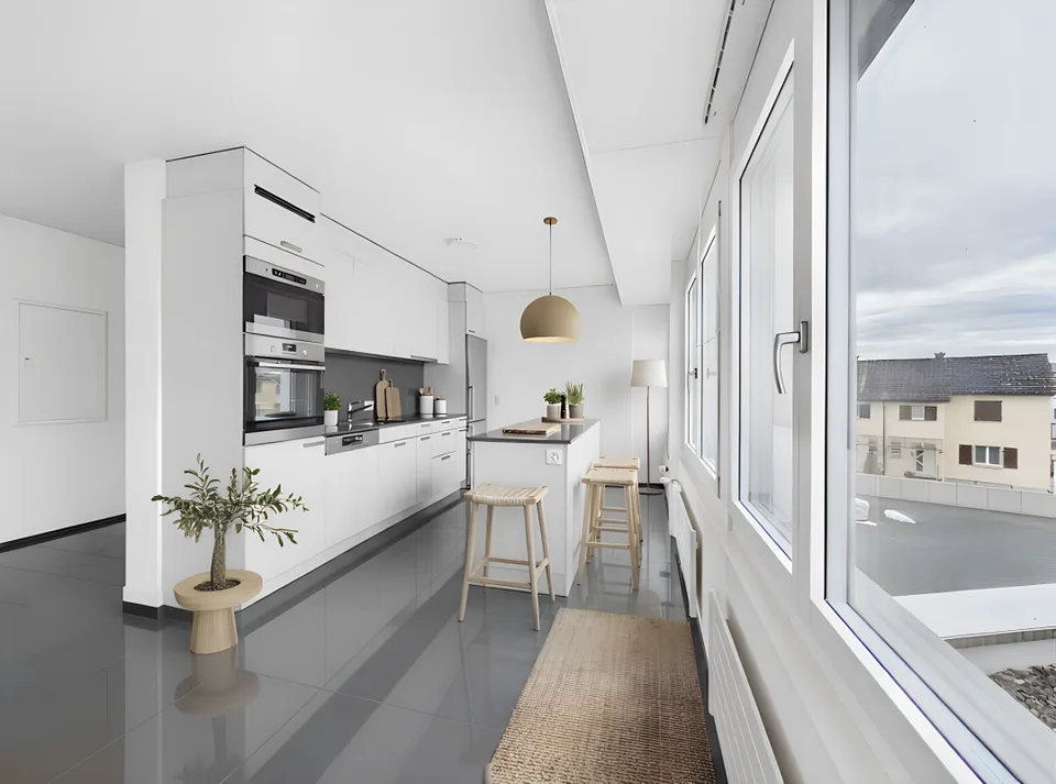Exclusive 3.5-room apartment with dream terrace & air conditioning