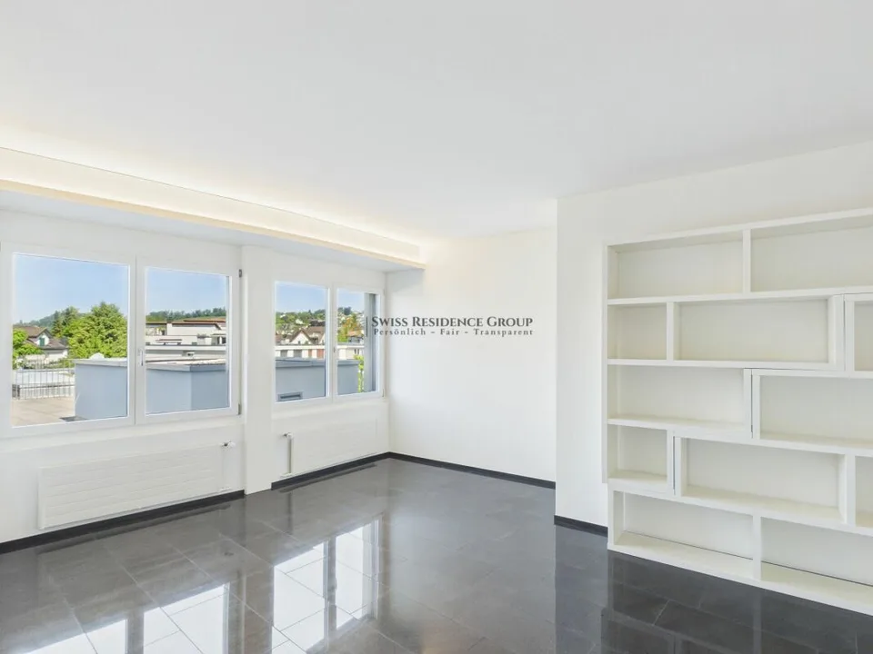 Exclusive 3.5-room apartment with dream terrace & air conditioning