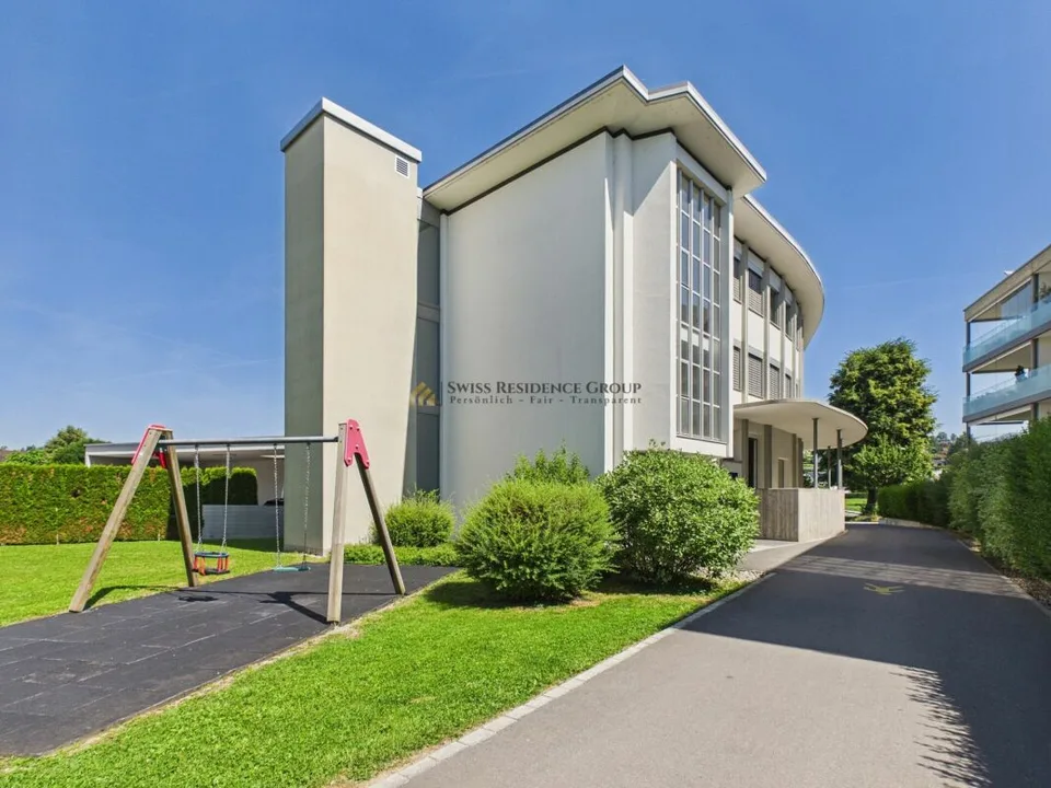 Exclusive 3.5-room apartment with dream terrace & air conditioning