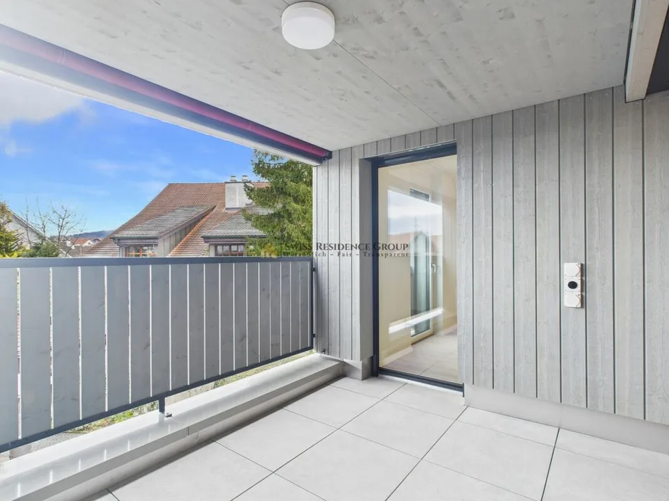 With Air Conditioning Through the Summer - Exclusive 3.5-Room New Apartment in First Occupancy