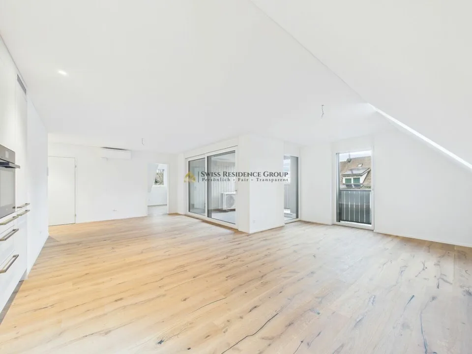With Air Conditioning Through the Summer - Exclusive 3.5-Room New Apartment in First Occupancy