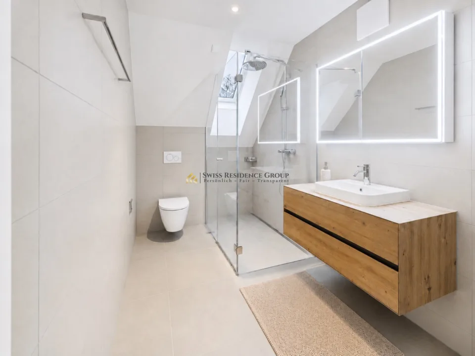 With Air Conditioning Through the Summer - Exclusive 3.5-Room New Apartment in First Occupancy