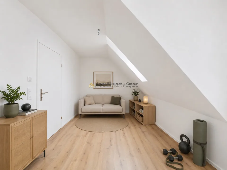 With Air Conditioning Through the Summer - Exclusive 3.5-Room New Apartment in First Occupancy