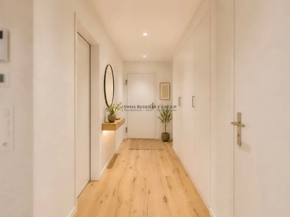 With Air Conditioning Through the Summer - Exclusive 3.5-Room New Apartment in First Occupancy