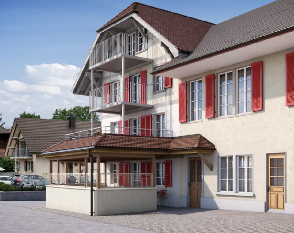 Wunderschöne renovierte 4.5 Zimmer Wohnung