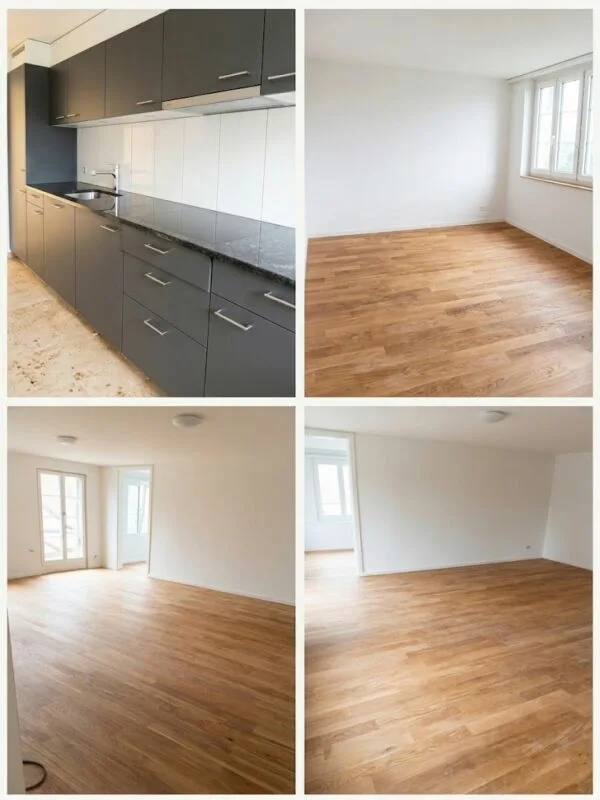 Beautifully renovated 3.5-room apartment