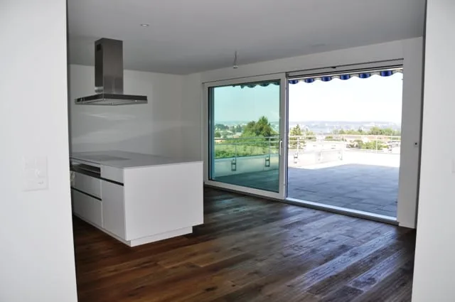 Terrassen Wohnung mit Blick auf den See in Kreuzlingen