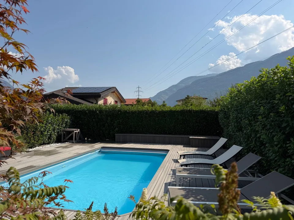 PROPRIÉTÉ CONTEMPORAINE D’EXCEPTION À SAXON – photo 3 sur 21