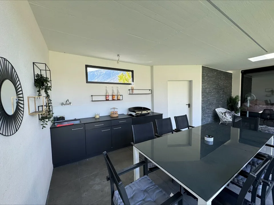 PROPRIÉTÉ CONTEMPORAINE D’EXCEPTION À SAXON – photo 5 sur 21