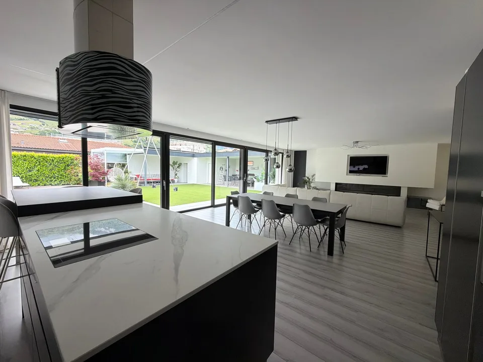 PROPRIÉTÉ CONTEMPORAINE D’EXCEPTION À SAXON – photo 15 sur 21