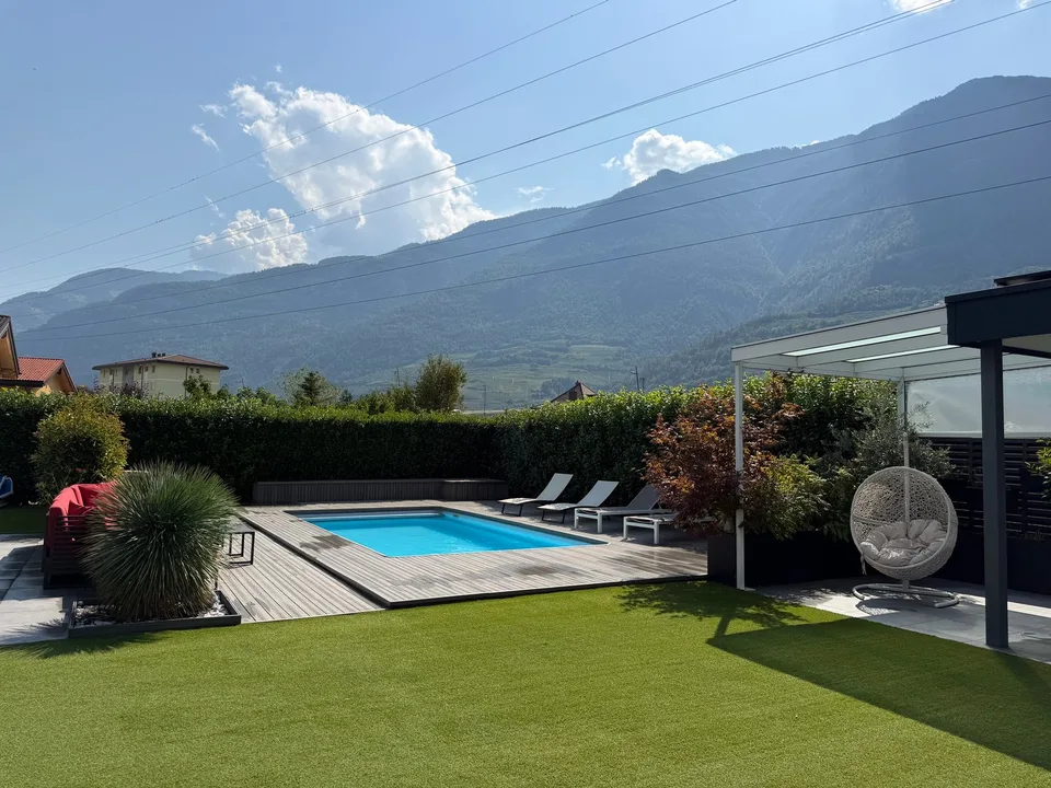 PROPRIÉTÉ CONTEMPORAINE D’EXCEPTION À SAXON – photo 2 sur 21