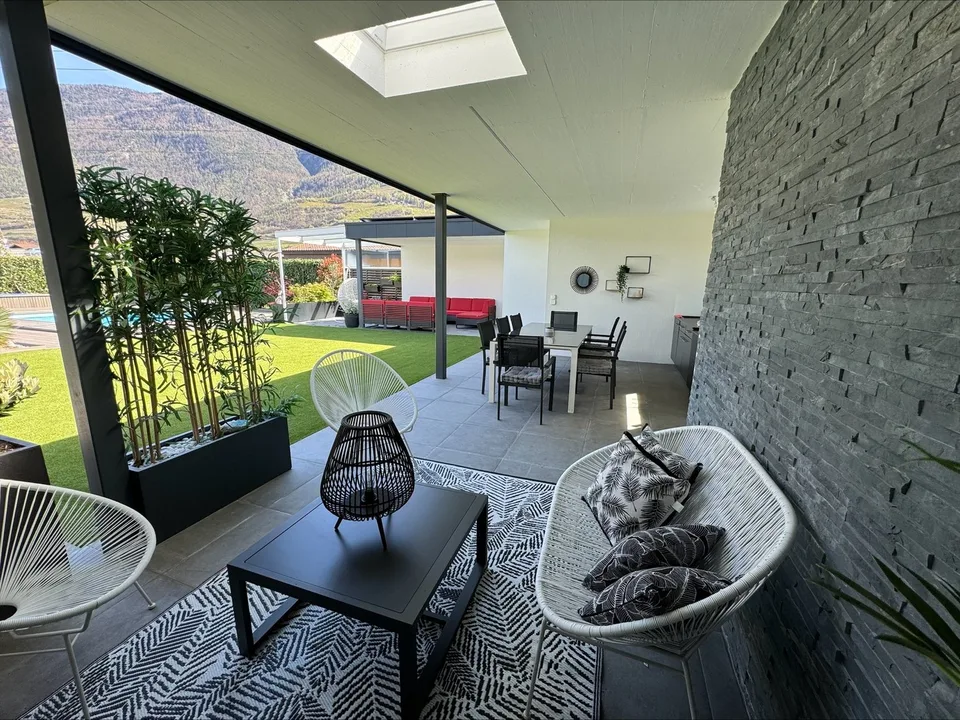 PROPRIÉTÉ CONTEMPORAINE D’EXCEPTION À SAXON – photo 4 sur 21
