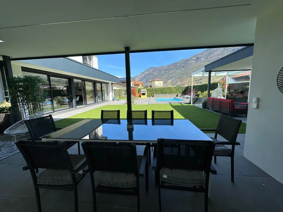PROPRIÉTÉ CONTEMPORAINE D’EXCEPTION À SAXON – photo 6 sur 21