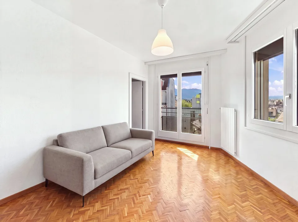 Duplex de 4 pièces avec balcon en attique – photo 8 sur 12