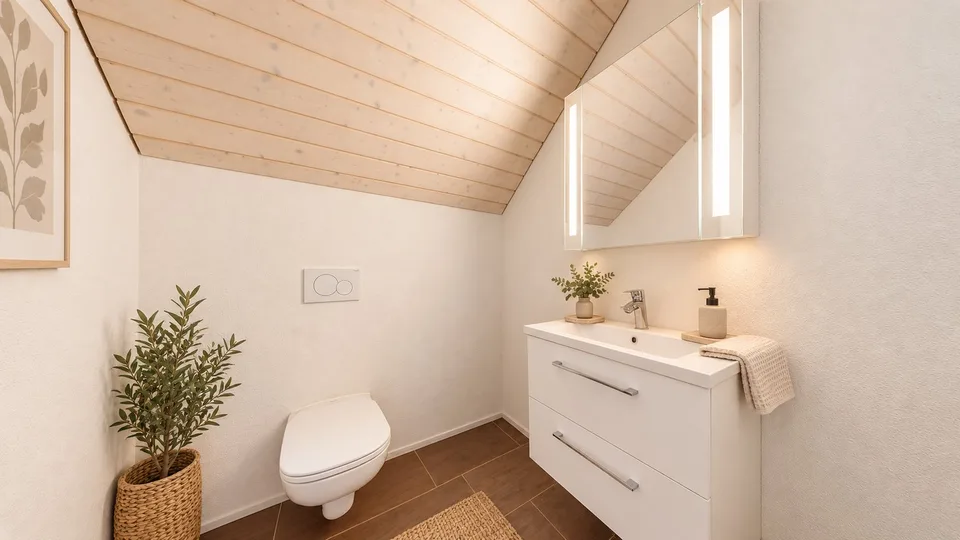 Charming 5.5-room maisonette apartment in Ossingen – available immediately