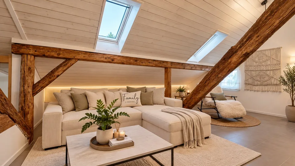 Charming 5.5-room maisonette apartment in Ossingen – available immediately
