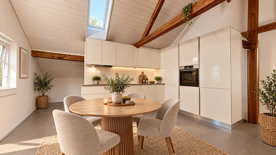 Charming 5.5-room maisonette apartment in Ossingen – available immediately