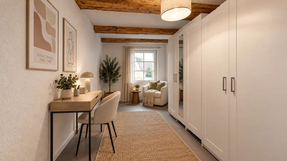 Charming 5.5-room maisonette apartment in Ossingen – available immediately