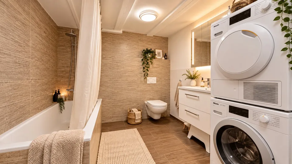 Charming 5.5-room maisonette apartment in Ossingen – available immediately