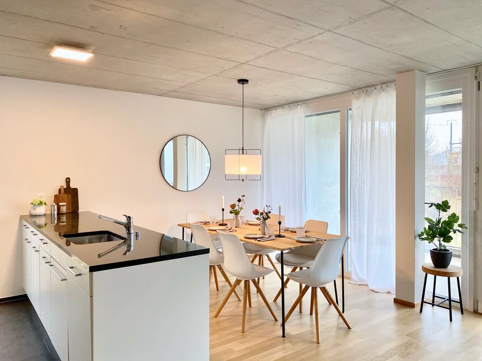 Appartamento moderno 2.5 locali con balcone spazioso
