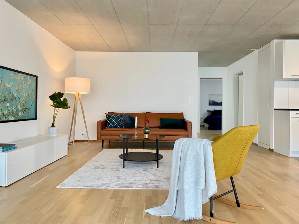Appartamento moderno 2.5 locali con balcone spazioso