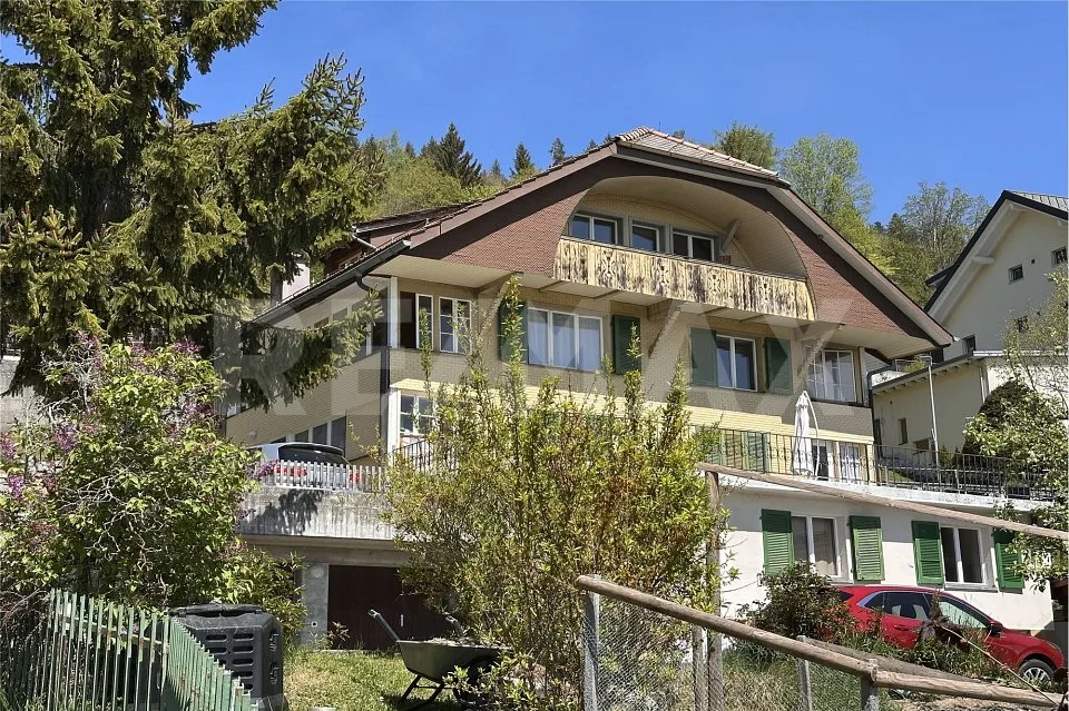 Maison de 4 familles dans un emplacement calme et ensoleillé avec vue imprenable - investissement locatif – photo 2 sur 13