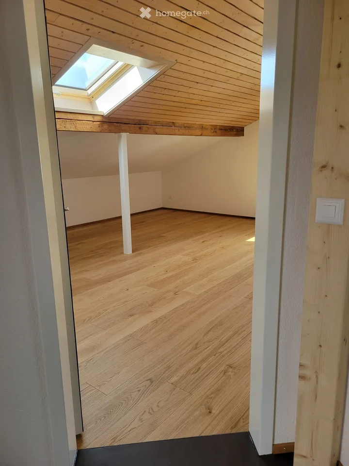 Charming 3.5-room attic apartment with balcony in Solothurn