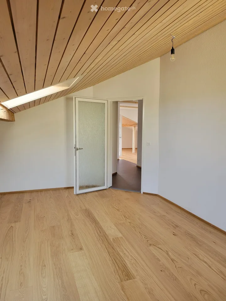 Charming 3.5-room attic apartment with balcony in Solothurn