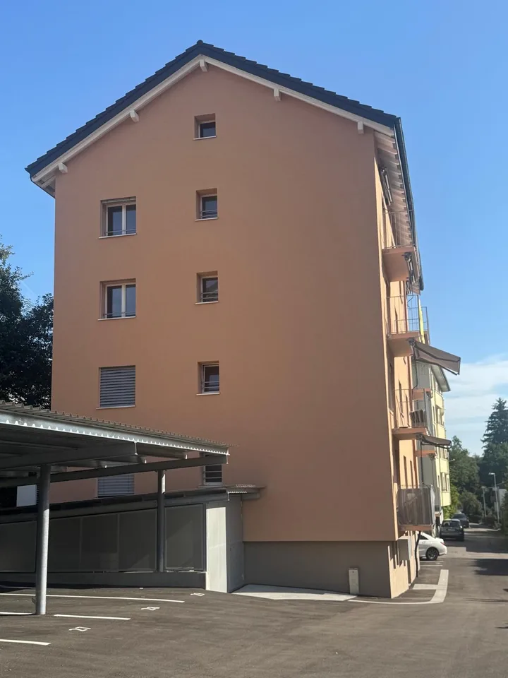 Immédiatement disponible!!! - appartement de 3 pièces fraîchement rénové avec balcon