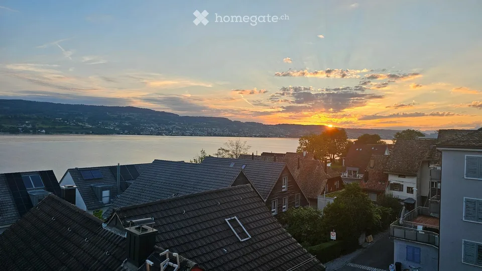 Affascinante appartamento di 4 camere su Seestrasse a Horgen. Limitato fino a circa 12.2028