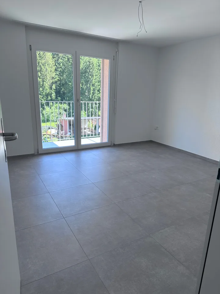 Disponible immédiatement ! - appartement de 3 pièces fraîchement rénové avec balcon