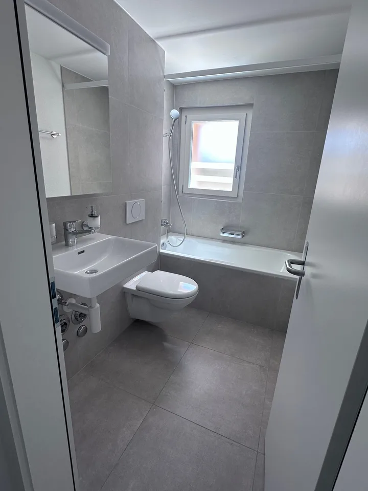 Disponible immédiatement ! - appartement de 3 pièces fraîchement rénové avec balcon