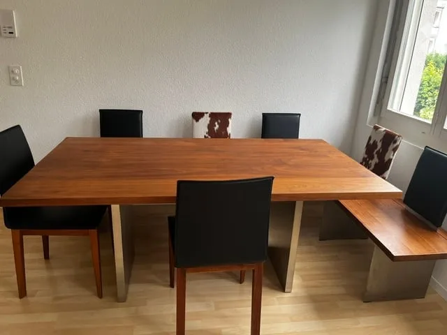 Per professionisti temporanei, single o pendolari: camera ammobiliata in condivisione a Bremgarten AG